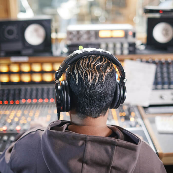 Praktikum als Tontechniker in einem Hamburger Tonstudio
