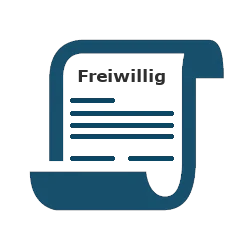 Icon für Praktikumsvertrag Vorlage im Beruf Altenpfleger/in für ein Freiwilliges Praktikum
